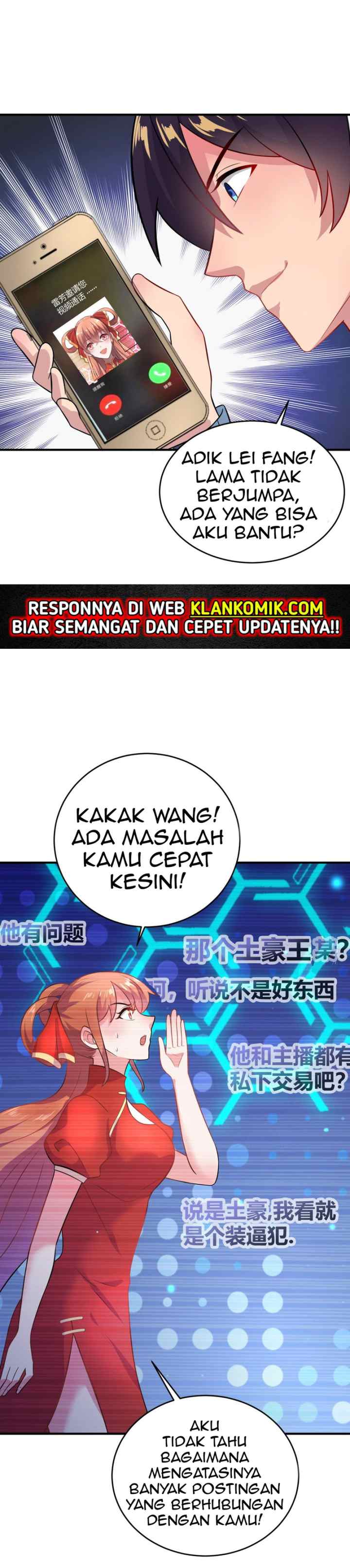 One Thousand Live Broadcast Big Local Tyrant chapter 29 halaman 10