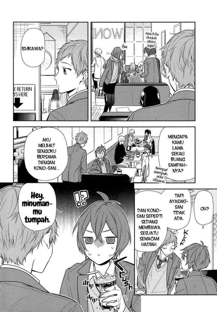 Horimiya chapter 95 halaman 9