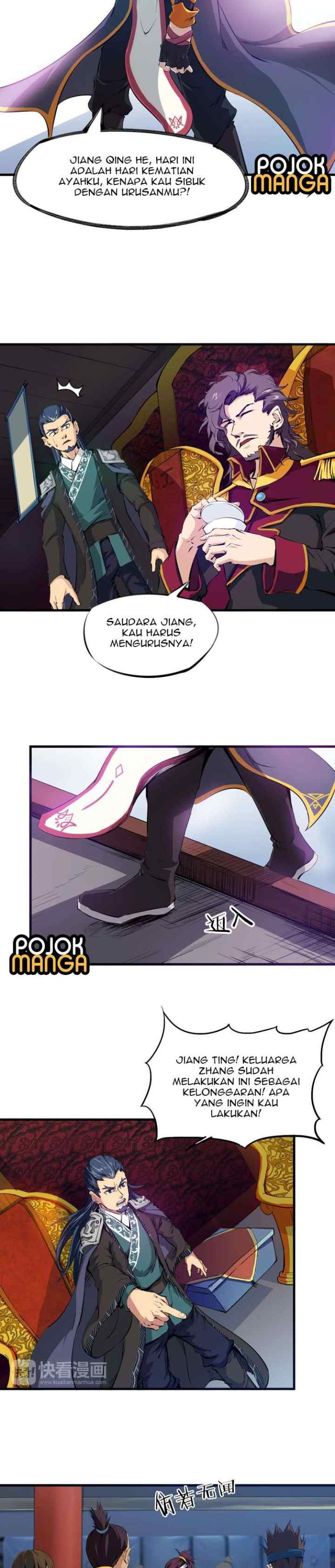 Dragon Pulse chapter 2 halaman 9