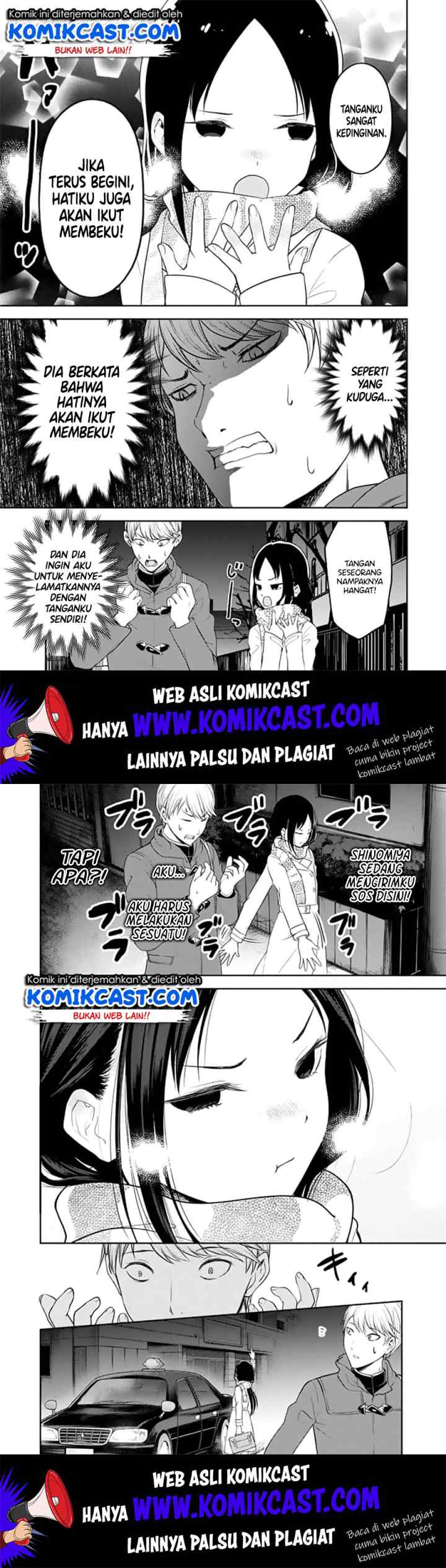 Kaguya-sama wa Kokurasetai: Tensai-tachi no Renai Zunousen chapter 142 halaman 9