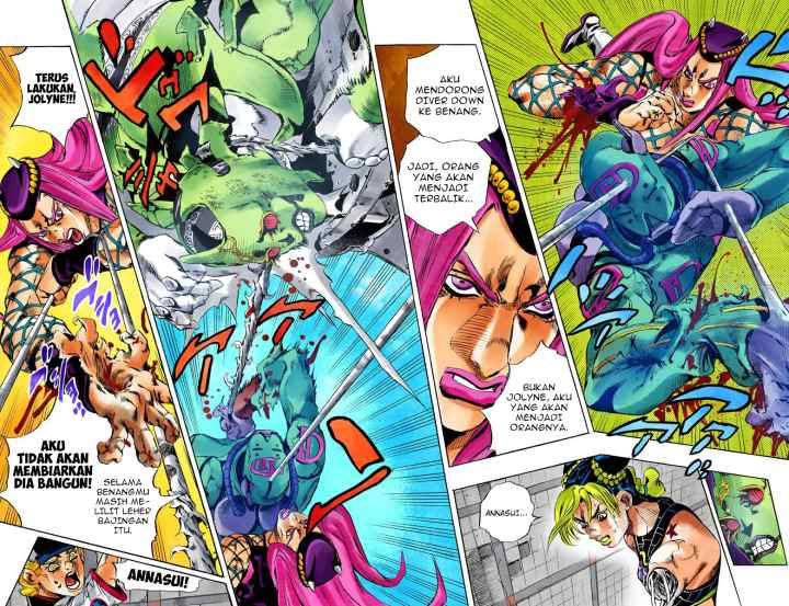 JoJo no Kimyou na Bouken - Stone Ocean chapter 143 halaman 10
