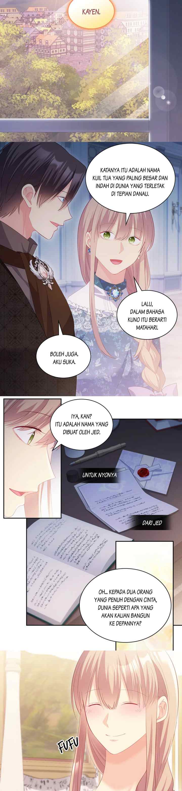 Daisy - How to Become the Duke's Fiancée chapter 185 halaman 5