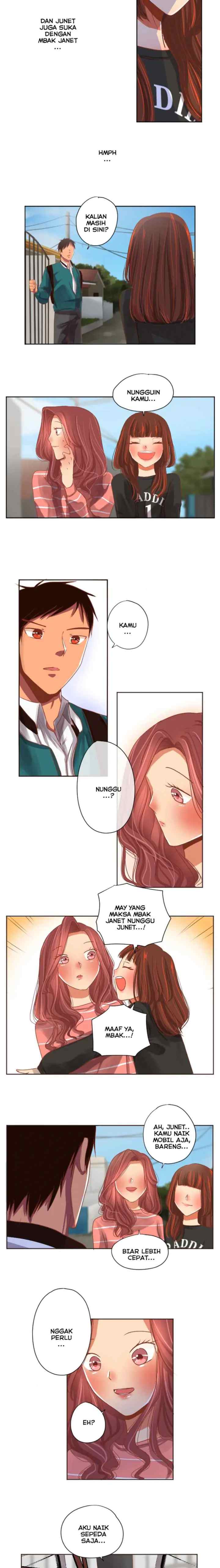 My Girlfriend Is a Soap Opera Star chapter 13 halaman 4