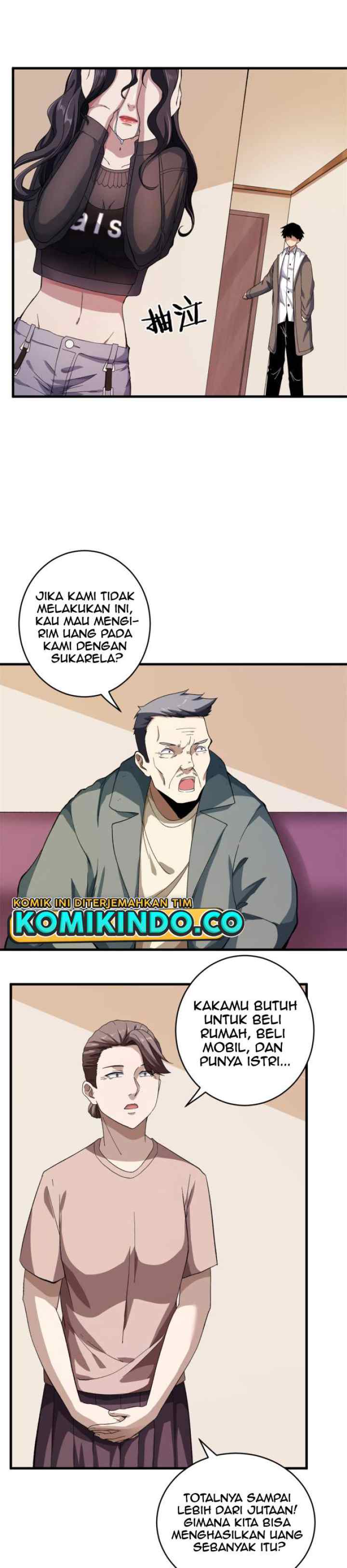 I Can Snatch 999 Types of Abilities chapter 12 halaman 4
