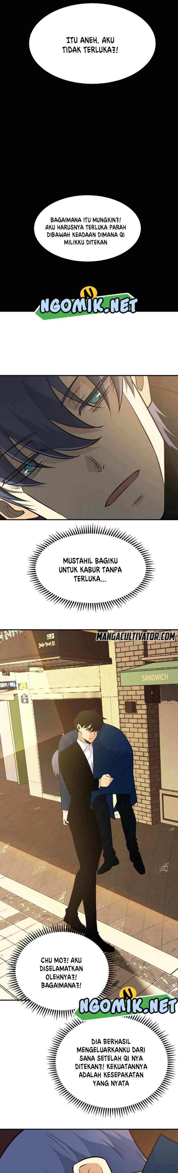 OP After 30 Days Of Sign-In chapter 21 halaman 10