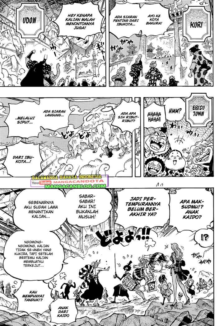 One Piece chapter 1051 halaman 5