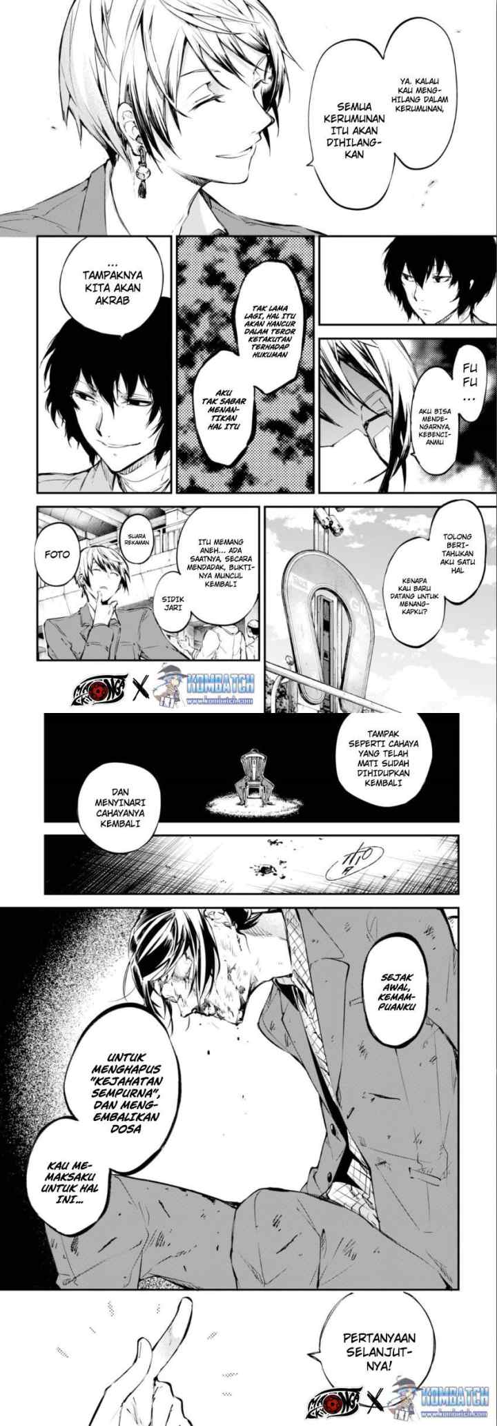 Bungou Stray Dogs chapter 57 halaman 19