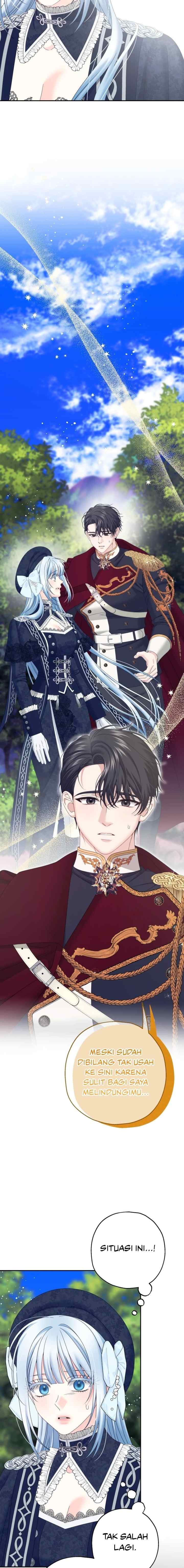 The Obsessive Male Lead Made Me The Female Lead chapter 51 halaman 8