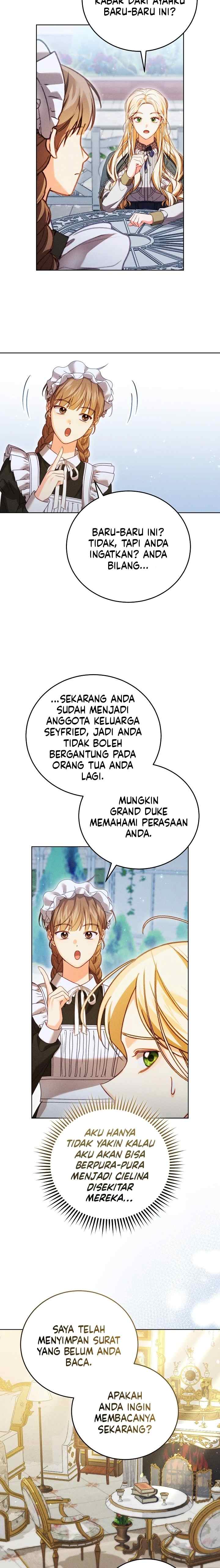 Becoming the Lady of the Cursed Ducal House chapter 44 halaman 12