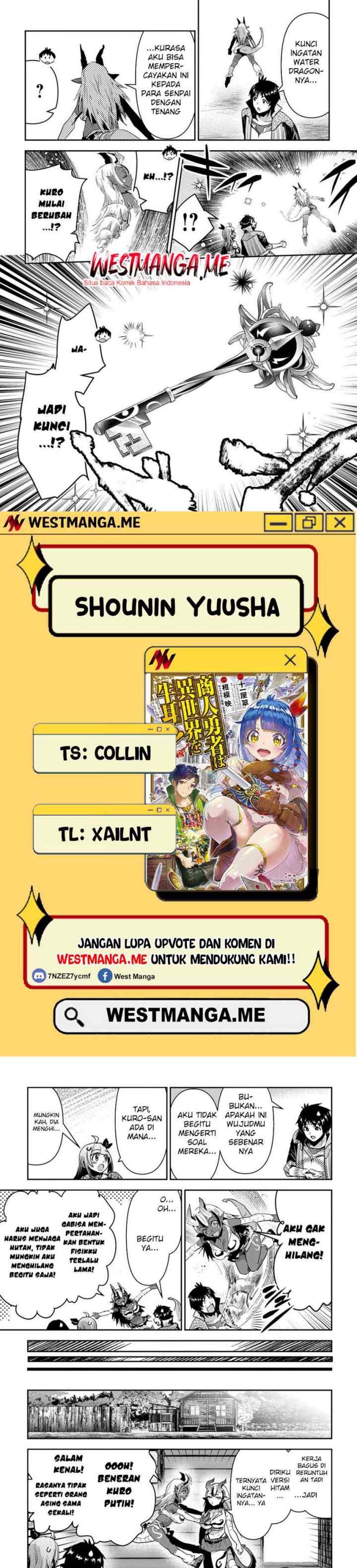 Shounin Yuusha wa Isekai o Gyuujiru! - Saibai Skill de Nandemo Fuyashi Chaimasu chapter 41 halaman 11