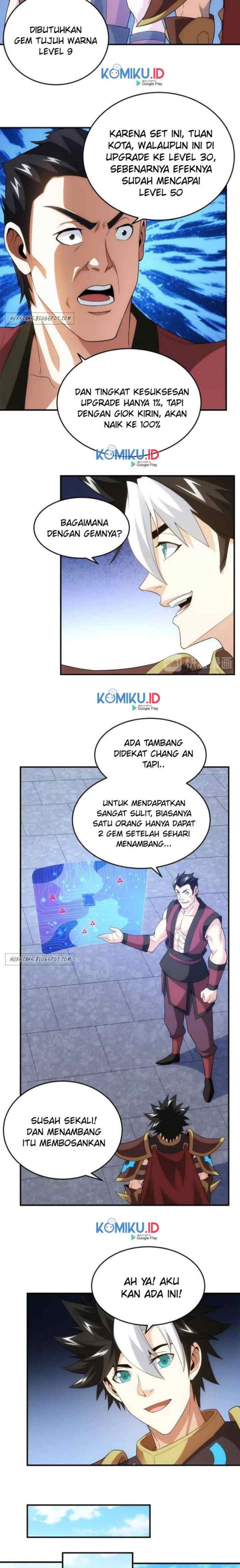 Rich Player chapter 121 halaman 8