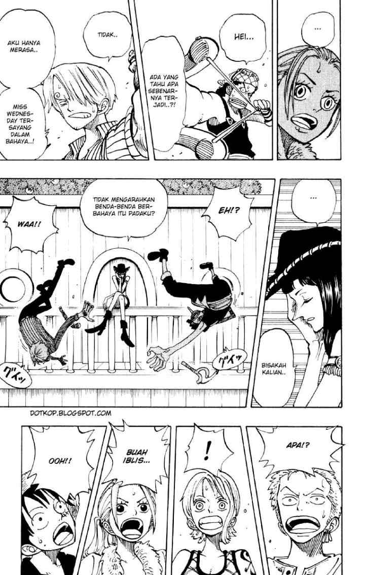 One Piece chapter 114 halaman 11