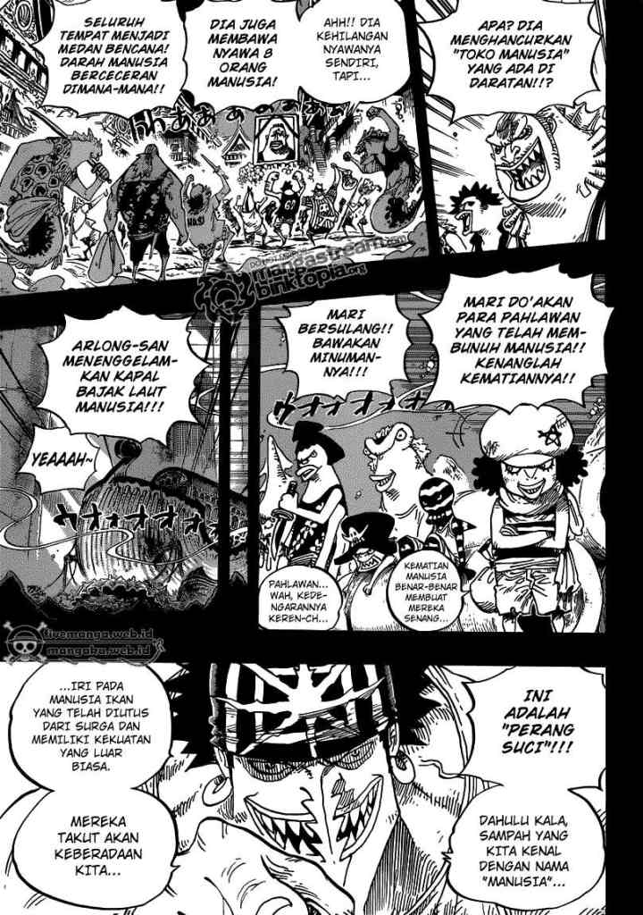 One Piece chapter 644 halaman 6