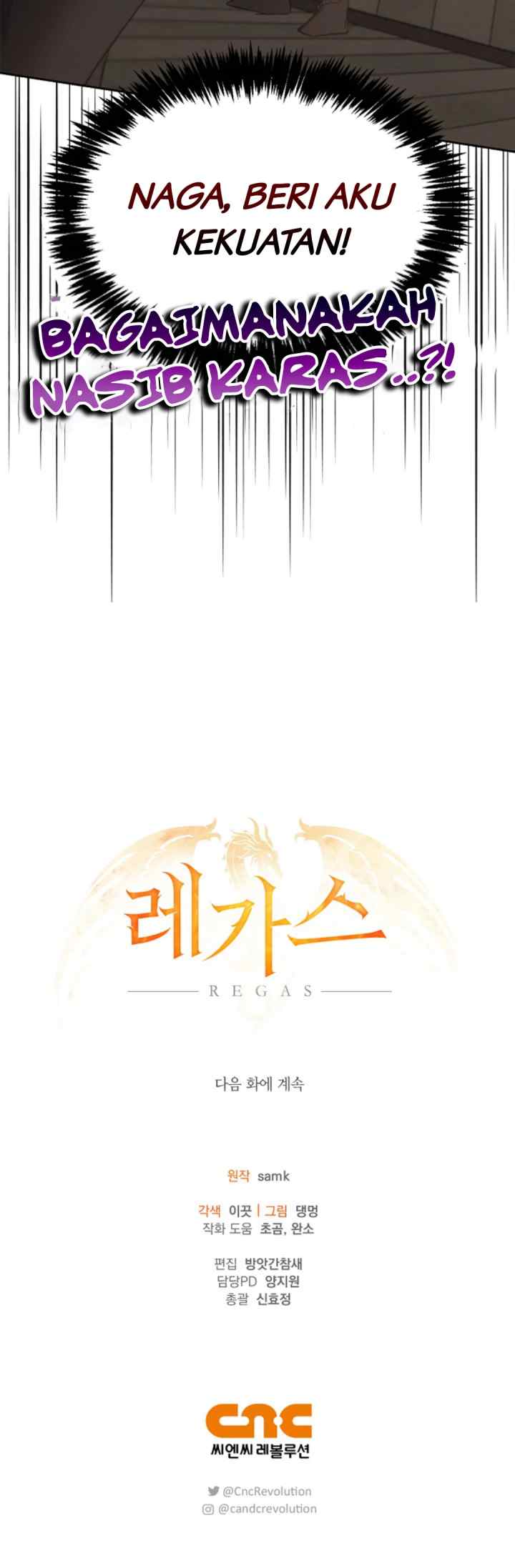 Regas chapter 57 halaman 20
