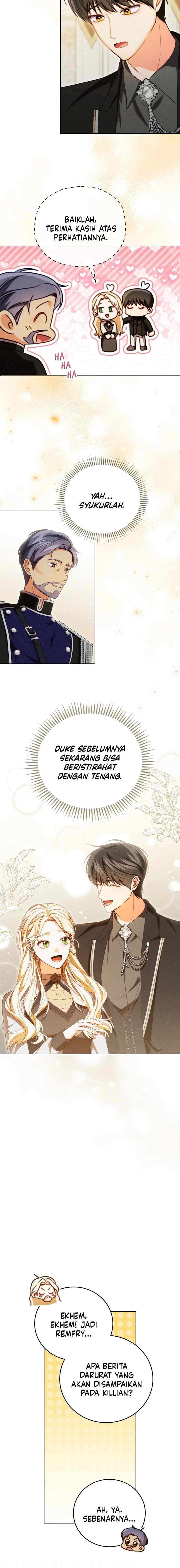Becoming the Lady of the Cursed Ducal House chapter 48 halaman 8