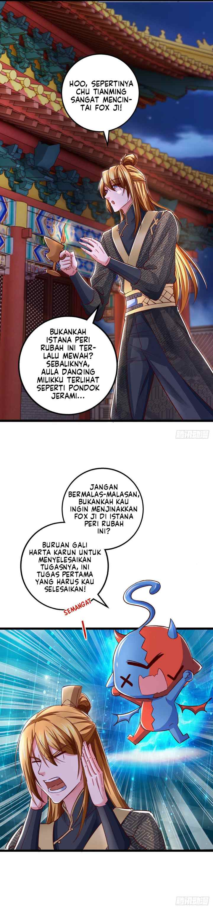 I Have Million Skill Points chapter 30 halaman 9