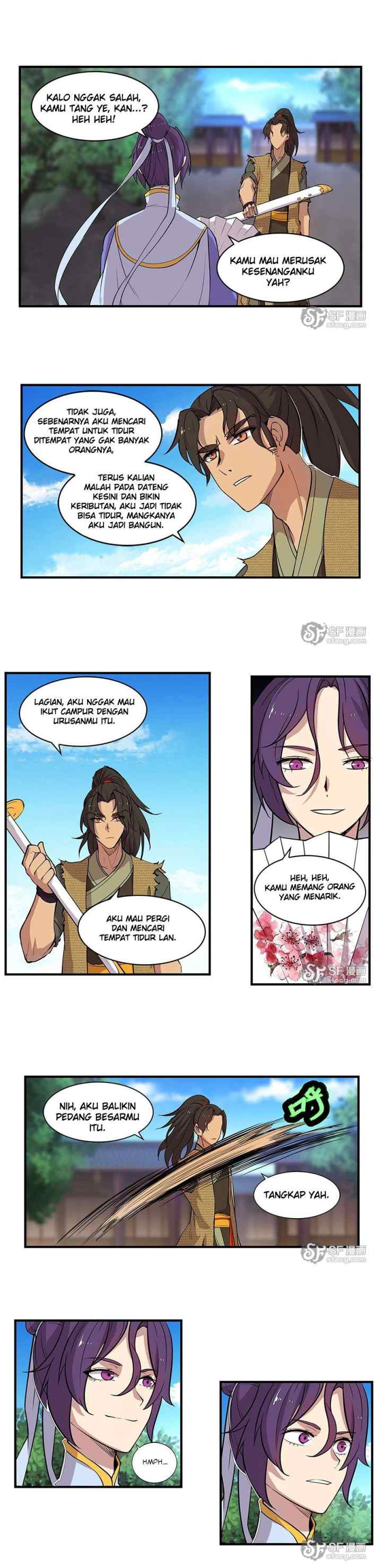 Martial King's Retired Life chapter 7 halaman 13