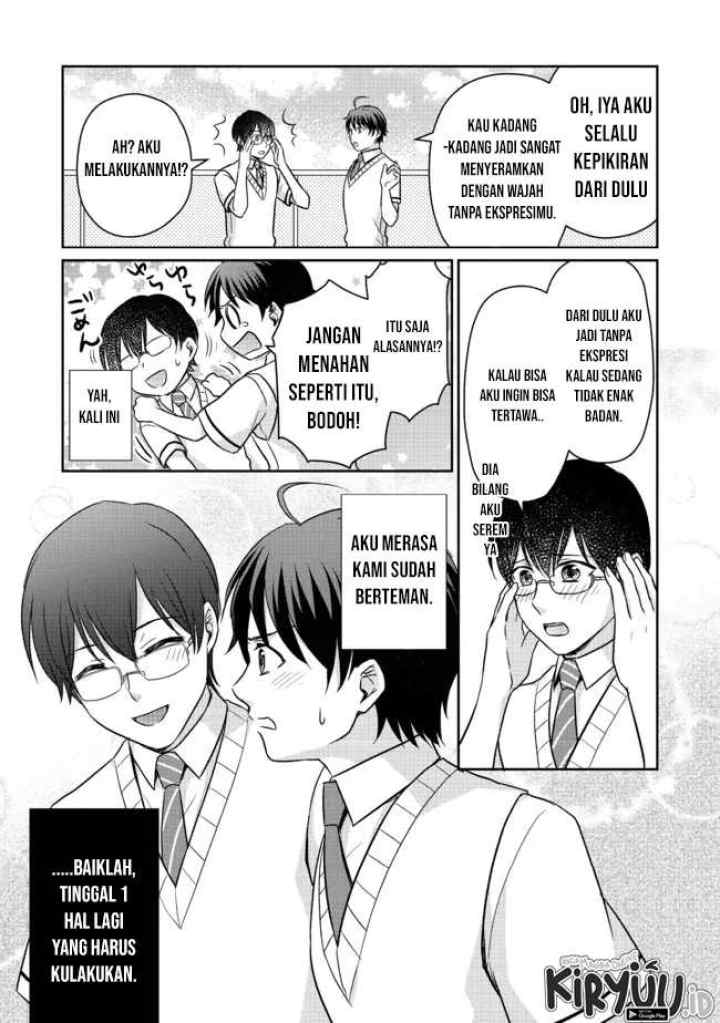 Chou Donkan Mob Ni Heroine Ga Kouryaku Sarete, Otome Game Ga Hajimarimasen chapter 7.2 halaman 13
