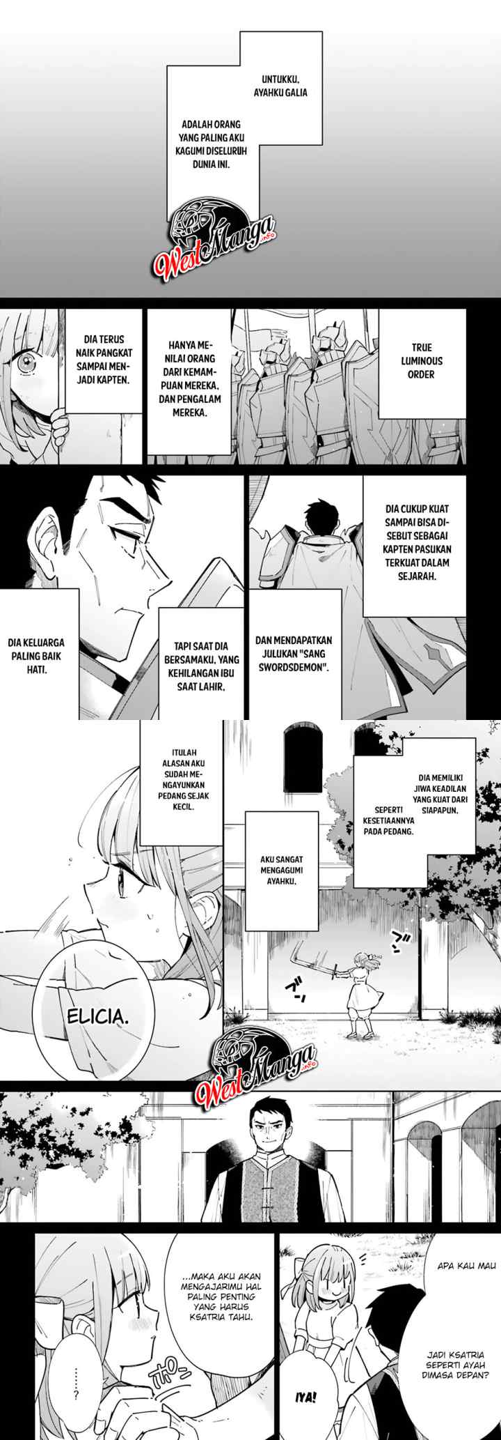 Kage no Eiyuu no Nichijou-tan chapter 8 halaman 4