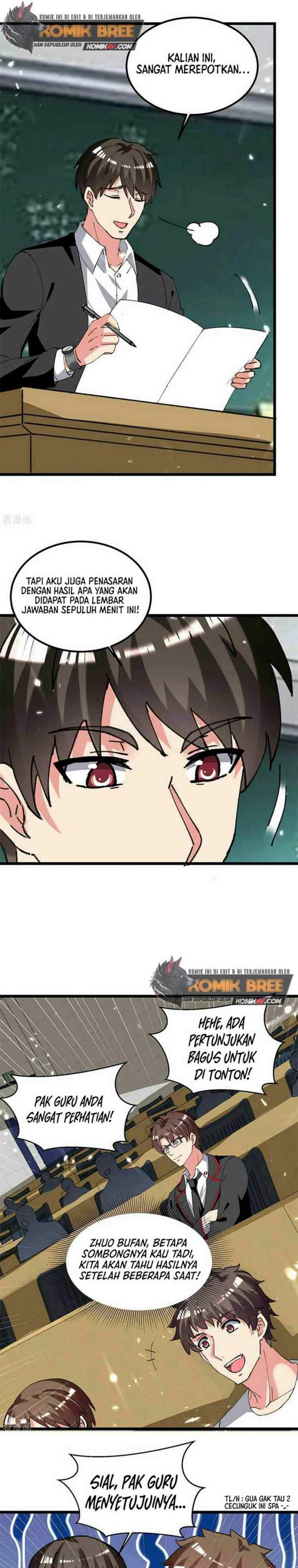 Rebirth Abandoned Less Return chapter 204 halaman 9