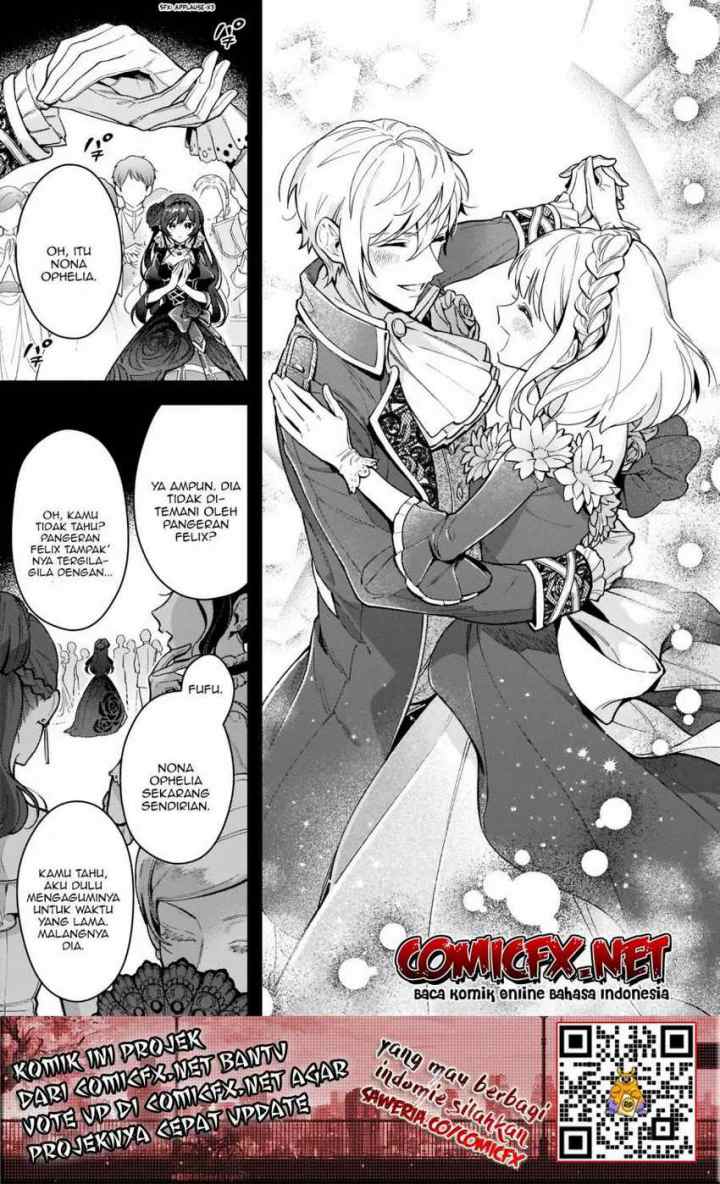 Akuyaku Reijou Route ga Nai Nante, Dare ga Itta no? chapter 1.1 halaman 8