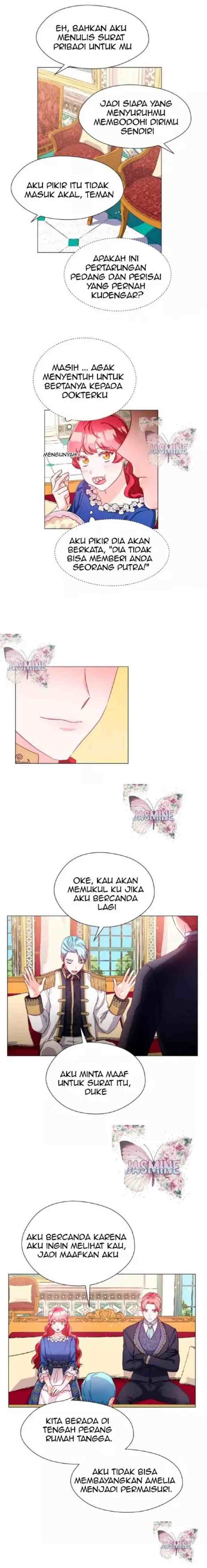 Extras Don't Want to be Overly Obsessed chapter 15 halaman 4