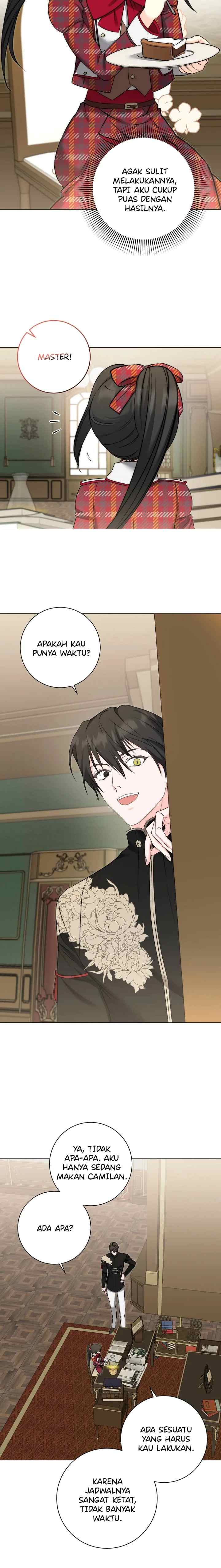 Please Get Out of My Household chapter 11 halaman 12