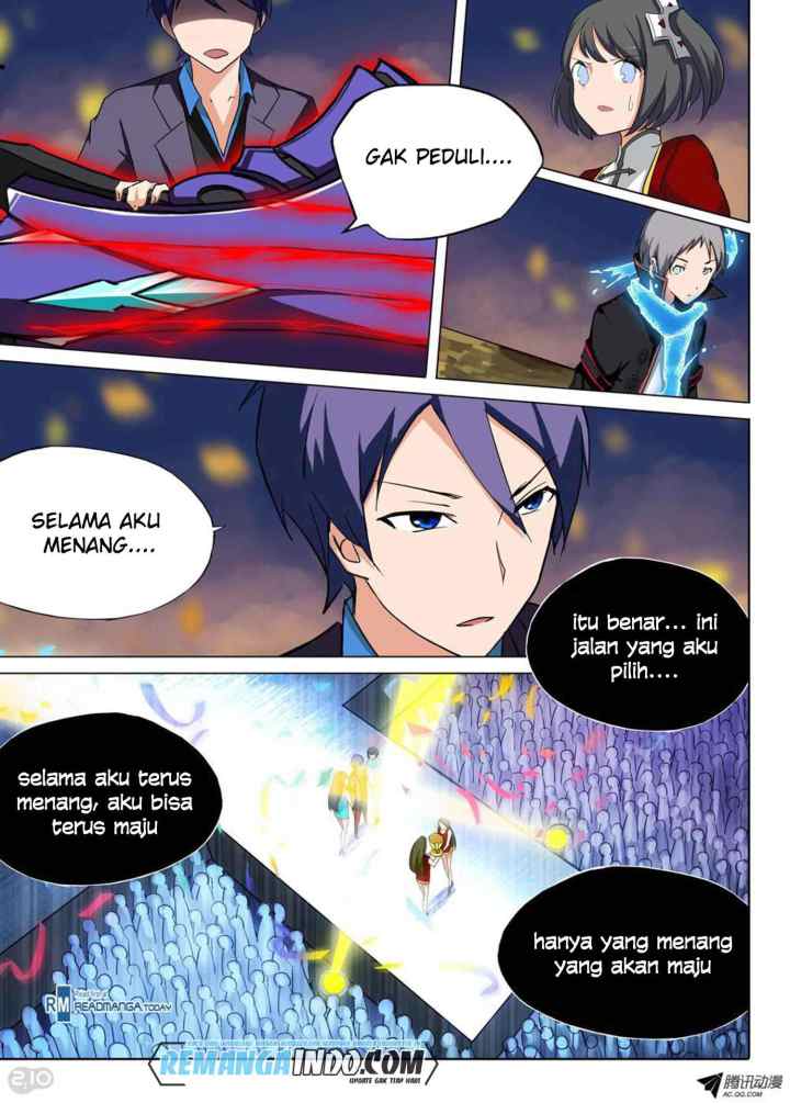 Yin Zhi Shoumuren chapter 70 halaman 4