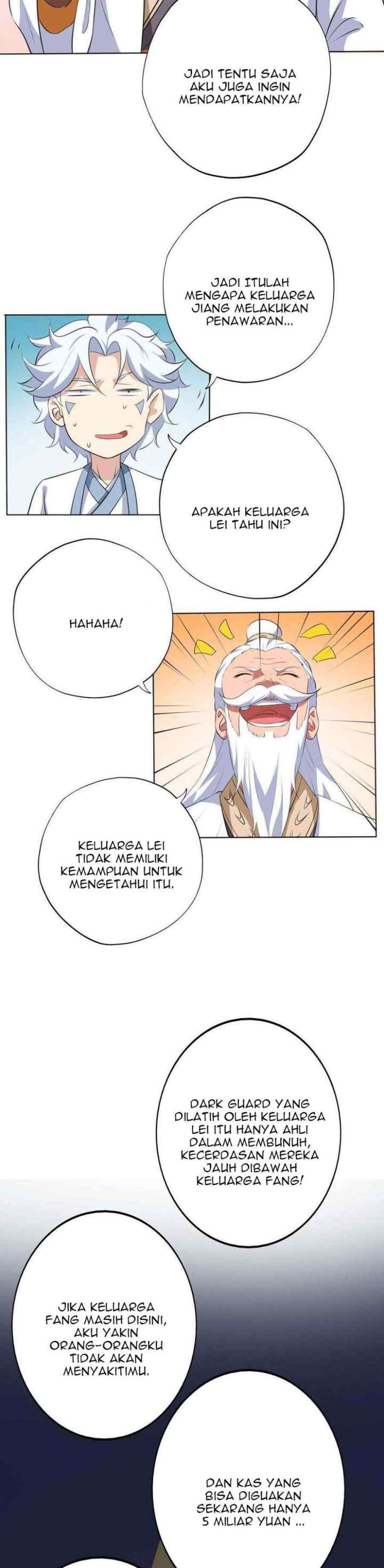 Supreme Godly System chapter 169 halaman 9