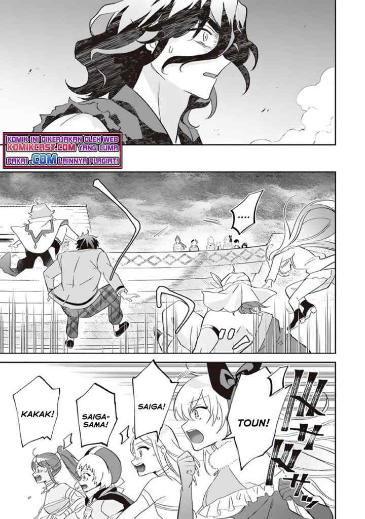 Jimina Ken Sei Wa Sore Demo Saikyoudesu chapter 59 halaman 6