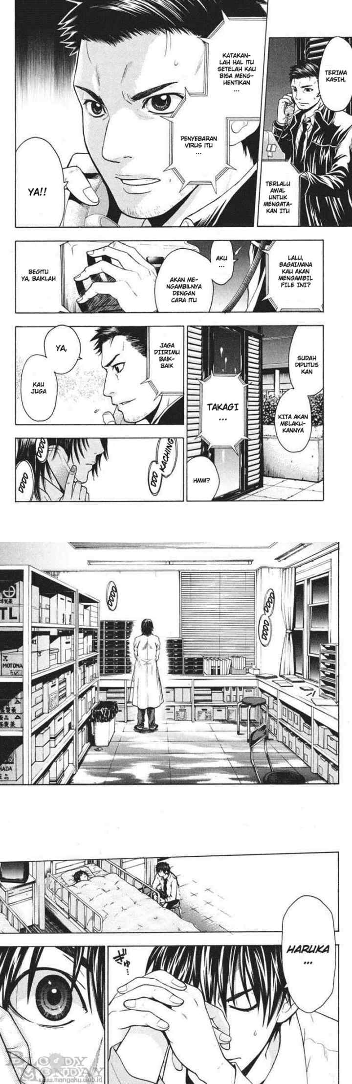 Bloody Monday chapter 14 halaman 4