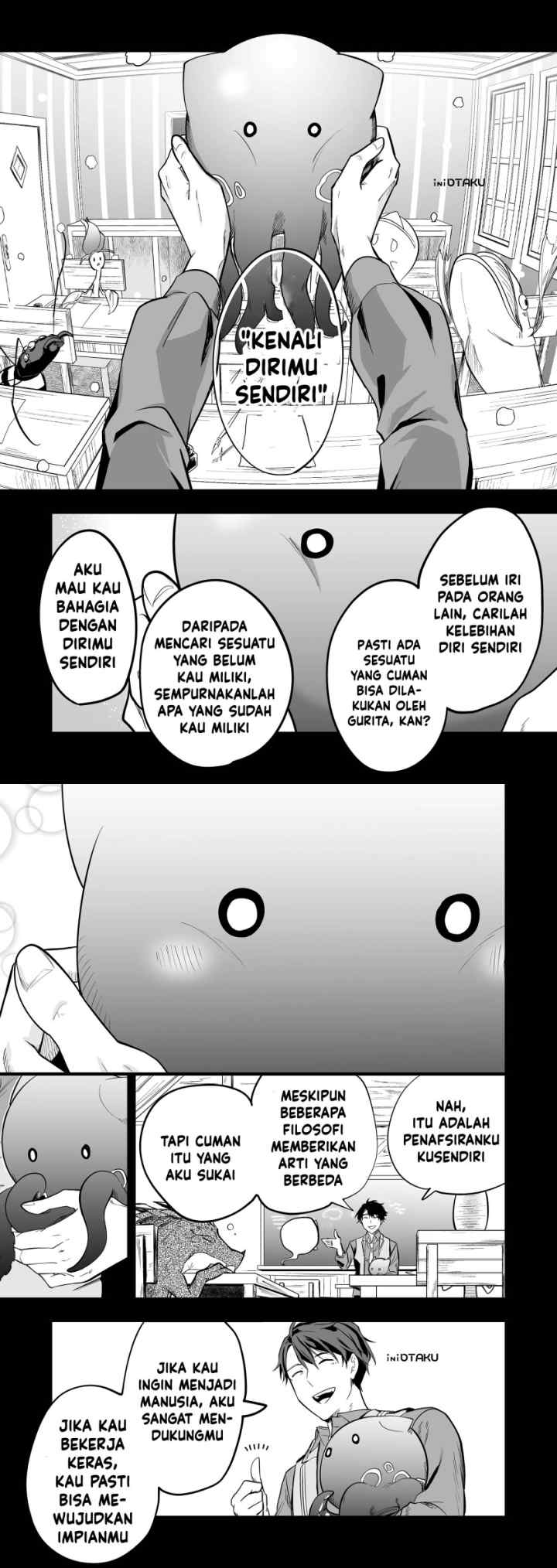 Ano Toki Tasukete Itadaita Monster Musume desu chapter 2 halaman 13