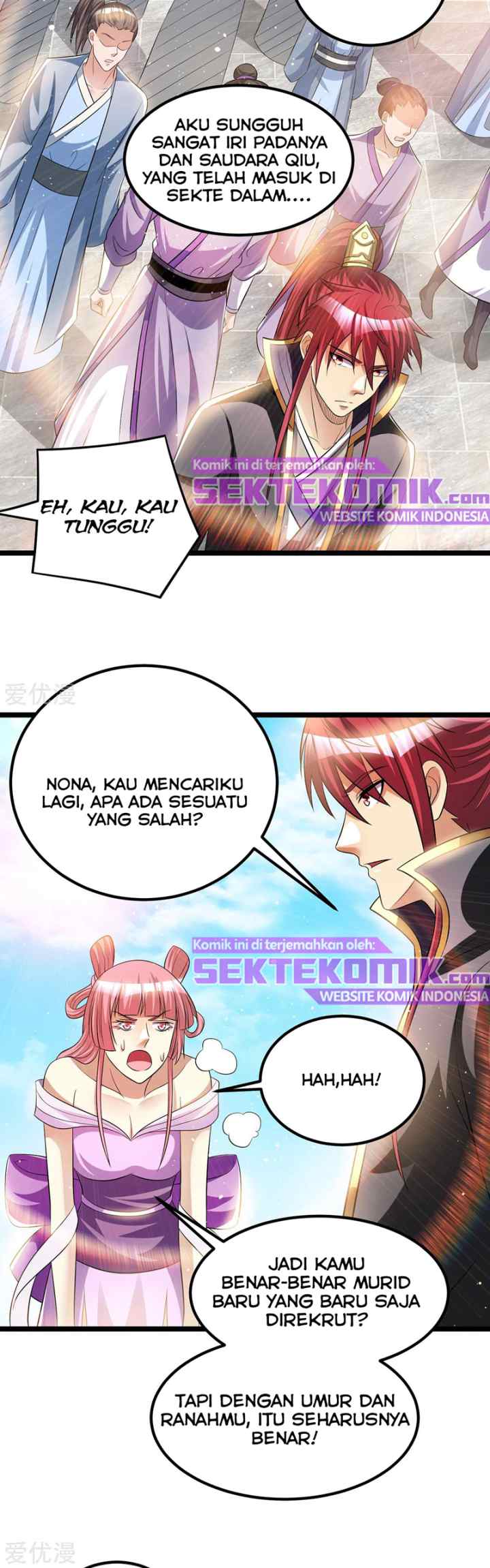Dushi Xian Wang chapter 174 halaman 7