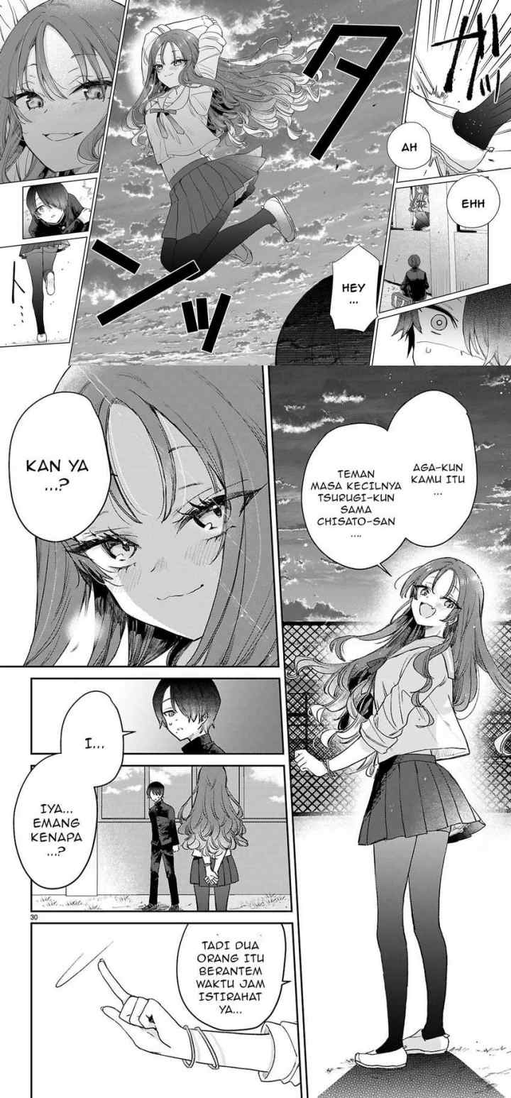 Seishun wa Sankakkei no Loop chapter 2 halaman 15