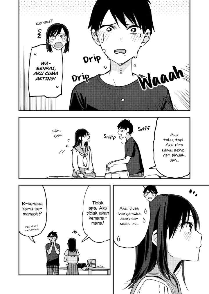 Pseudo Harem chapter 58 halaman 5