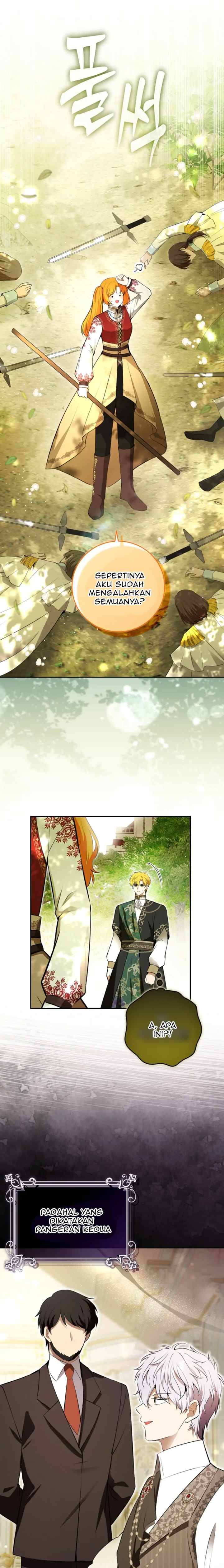 Baby Squirrel is Good at Everything chapter 103 halaman 8