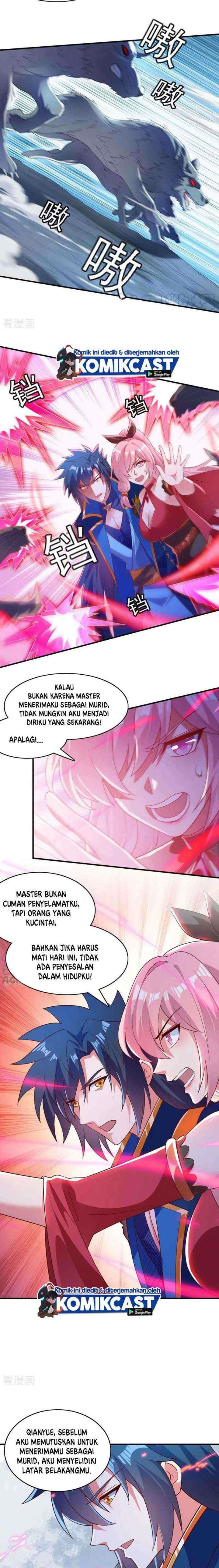 Spirit Sword Sovereign chapter 414 halaman 9