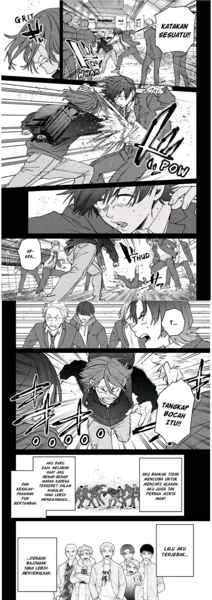 Wind Breaker (NII Satoru) chapter 164 halaman 6