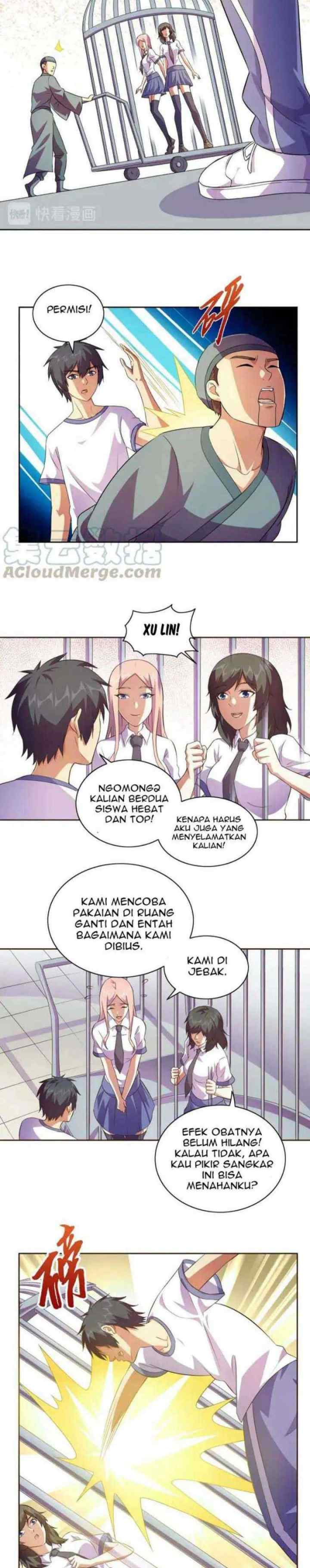 Nine-years Obligation Cultivate chapter 34 halaman 5
