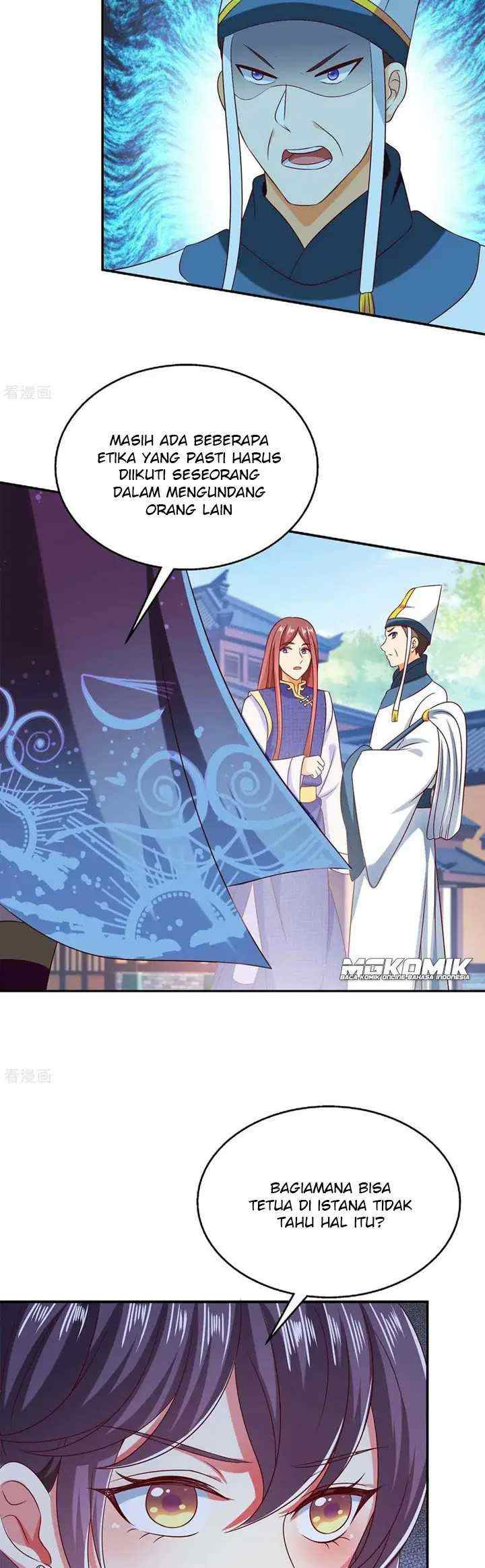 Demon King Domination Pet: Genius Meng Bao Belly Black Mother chapter 60 halaman 14
