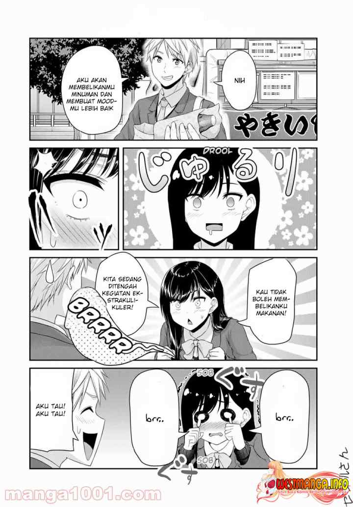 Fechippuru Bokura no Junsuina Koi chapter 121 halaman 8