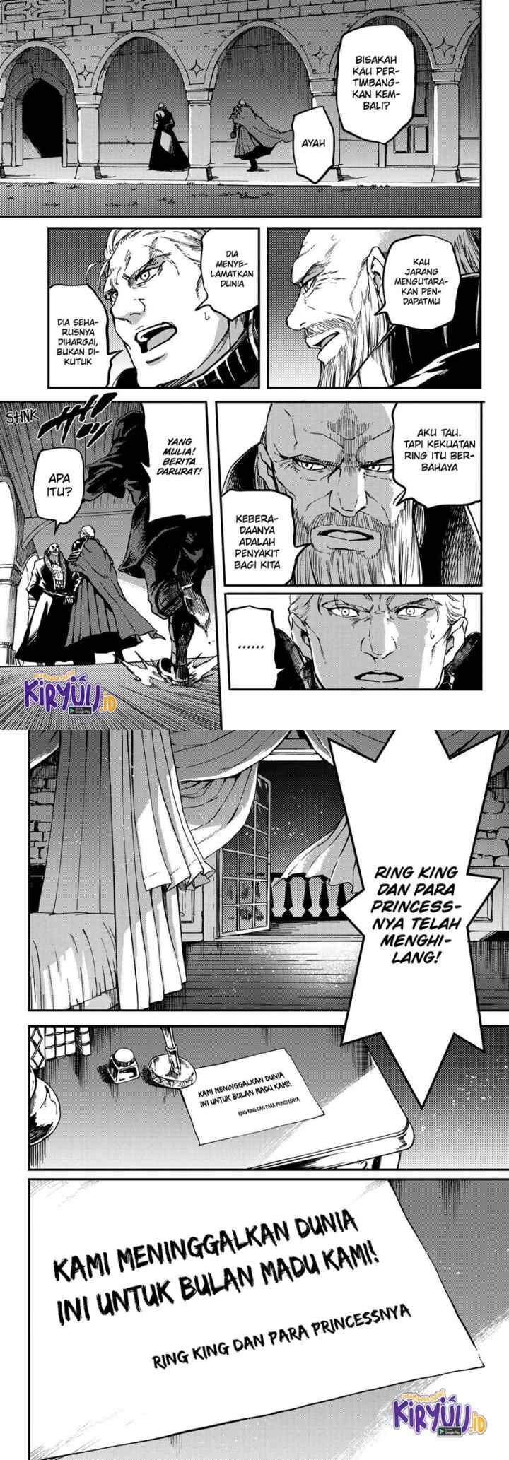Kekkon Yubiwa Monogatari chapter 69 halaman 16