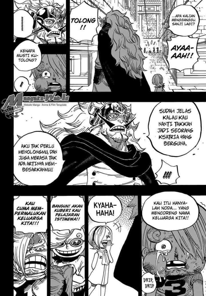 One Piece chapter 833 halaman 8