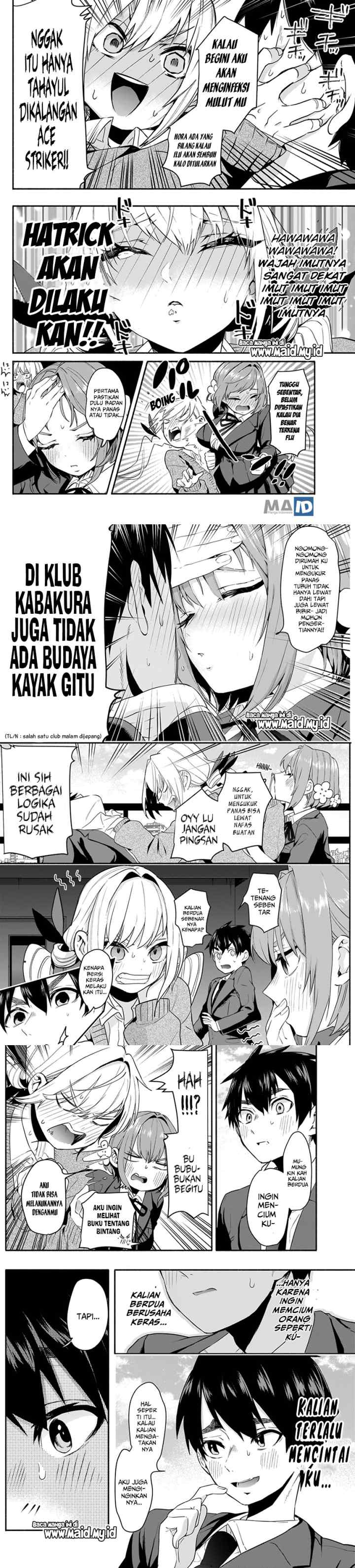 Kimi no Koto ga Dai Dai Dai Dai Daisuki na 100-ri no Kanojo chapter 2 halaman 8