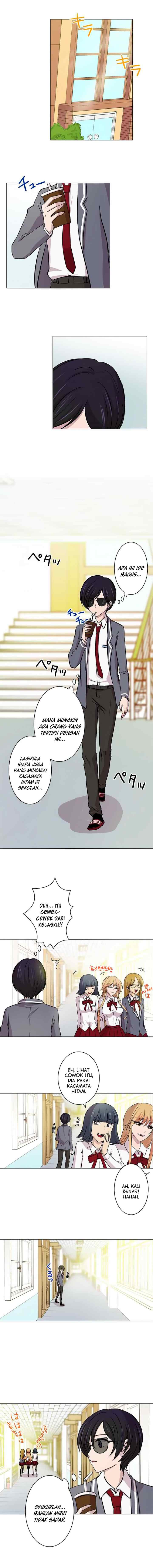 I Want to Be Normal chapter 12 halaman 6