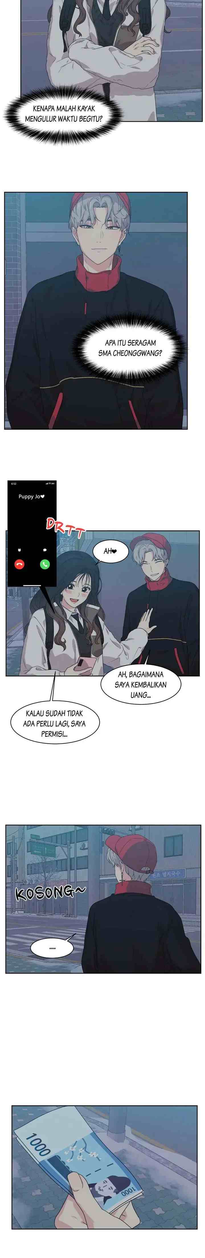 The Omniscient Point of View of an Unrequited Love chapter 74 halaman 8
