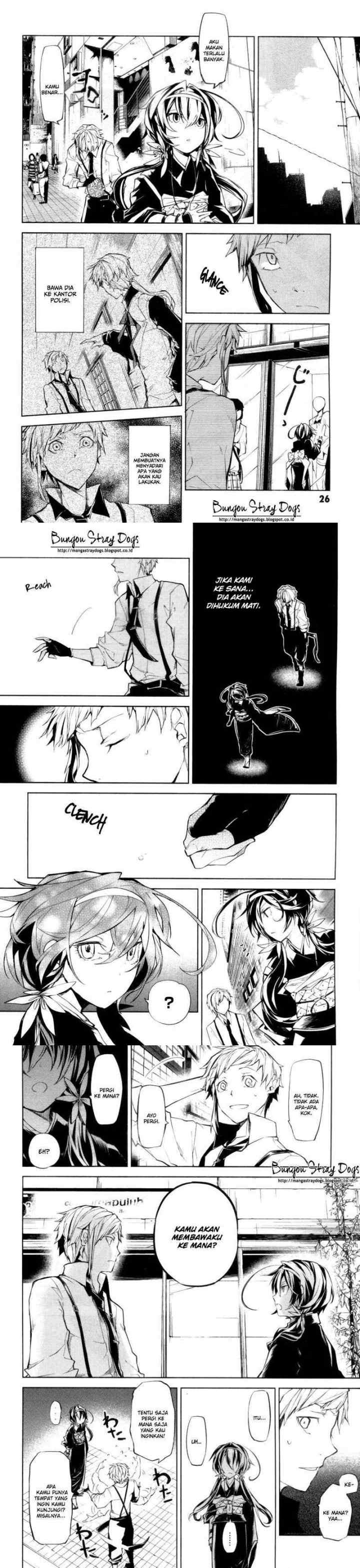 Bungou Stray Dogs chapter 9 halaman 10