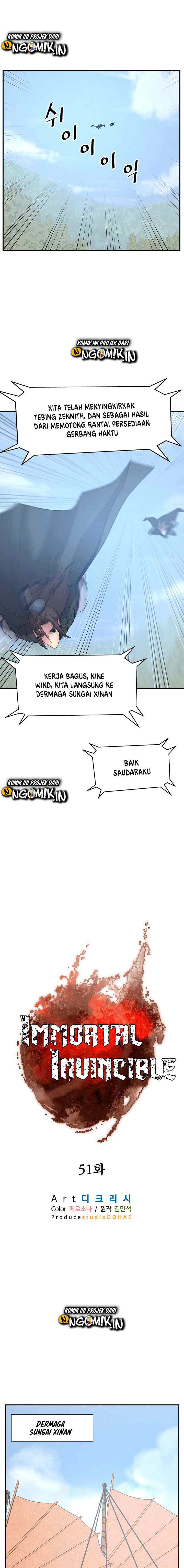 The Invincible Immortal chapter 51 halaman 5