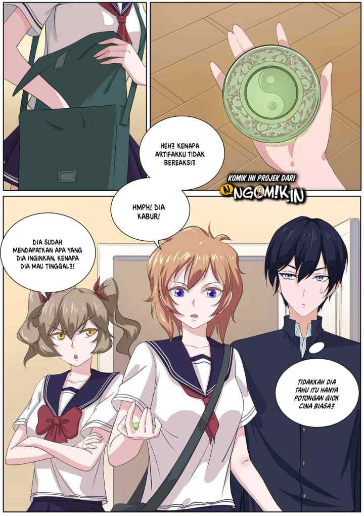 High School Taoist chapter 28 halaman 9
