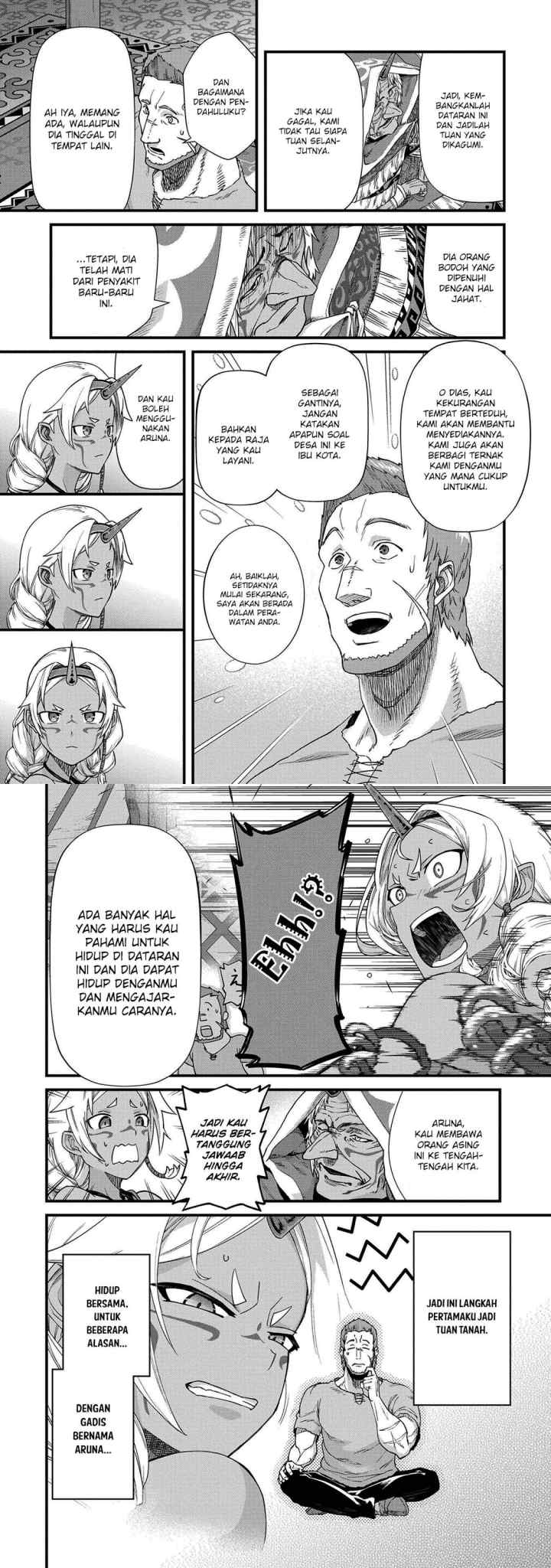 Ryoumin 0-nin Start no Henkyou Ryoushusama chapter 1 halaman 16